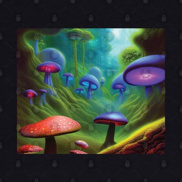 Mushroom Mystery Tour with Psilocybin… by drumweaver